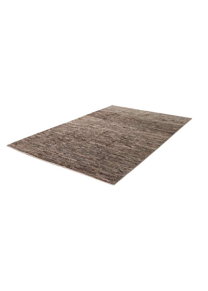 6' 4 x 9' 8 Hand Knotted Moroccan Wool Rug