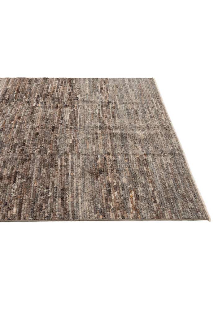 6' 4 x 9' 8 Hand Knotted Moroccan Wool Rug