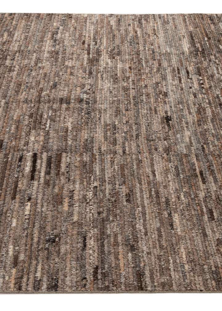 6' 4 x 9' 8 Hand Knotted Moroccan Wool Rug