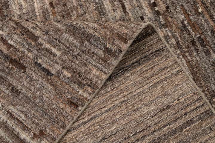 6' 4 x 9' 8 Hand Knotted Moroccan Wool Rug