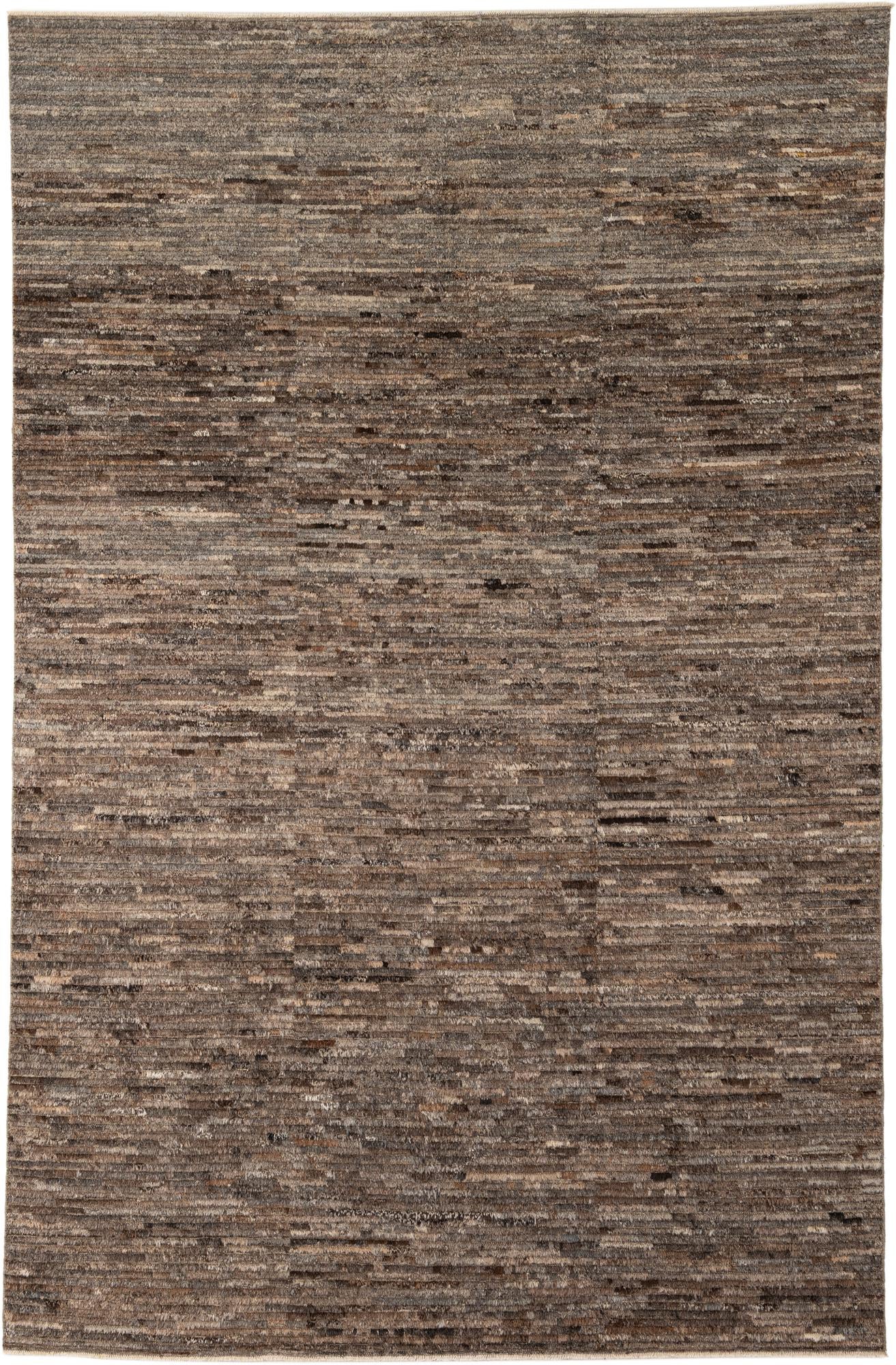 6' 4 x 9' 8 Hand Knotted Moroccan Wool Rug