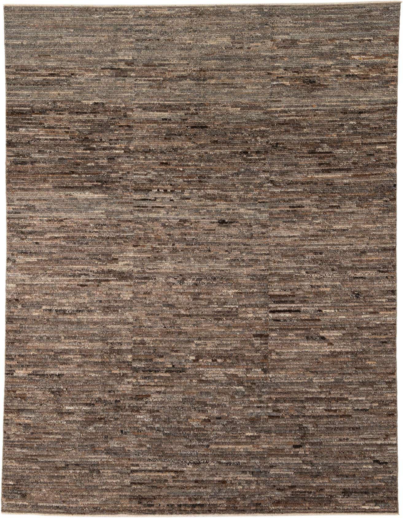 6' 4 x 9' 8 Hand Knotted Moroccan Wool Rug