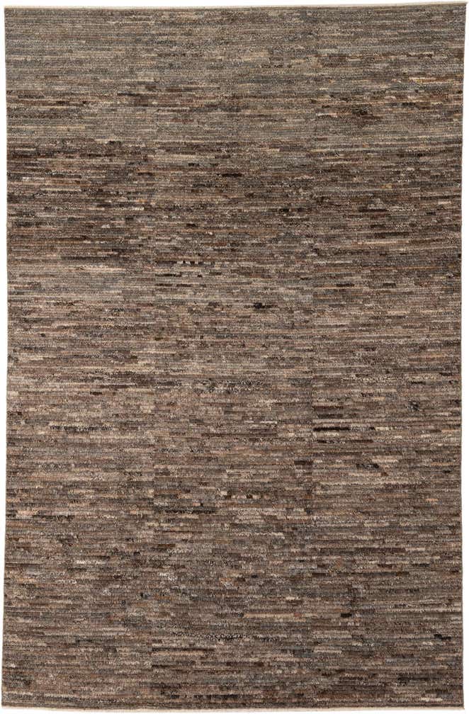 6' 4 x 9' 8 Hand Knotted Moroccan Wool Rug