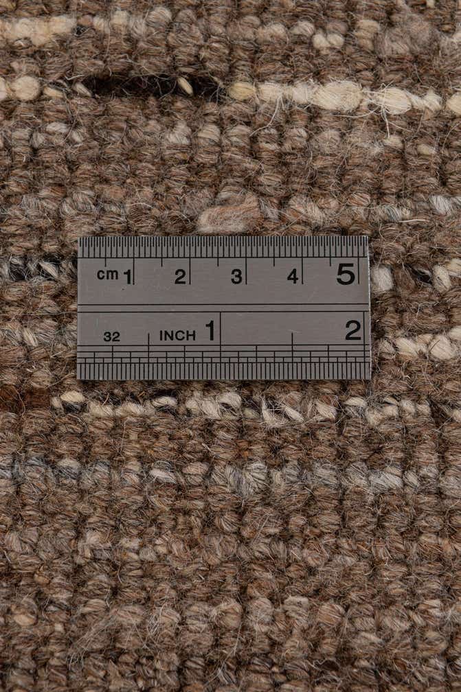 6' 5 x 9' 7 Hand Knotted Moroccan Wool Rug