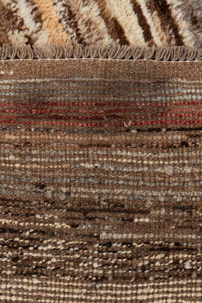 7' 11 x 9' 6 Hand Knotted Moroccan Wool Rug