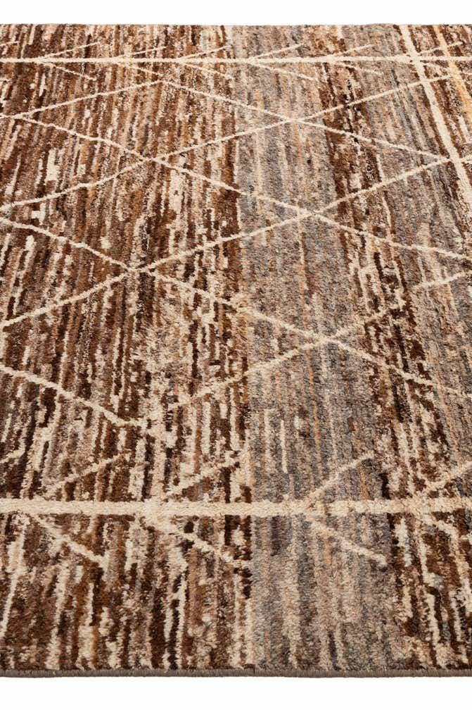 7' 11 x 9' 6 Hand Knotted Moroccan Wool Rug
