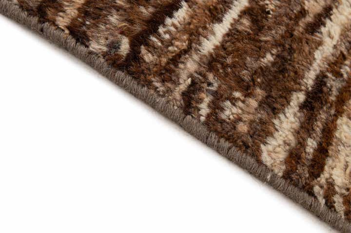 7' 11 x 9' 6 Hand Knotted Moroccan Wool Rug