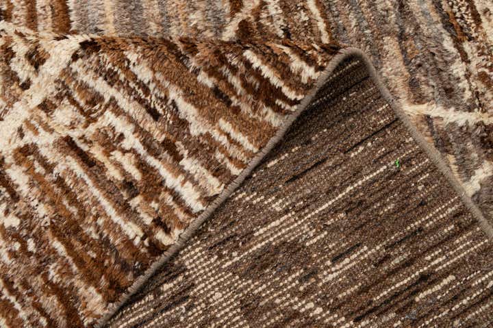 7' 11 x 9' 6 Hand Knotted Moroccan Wool Rug