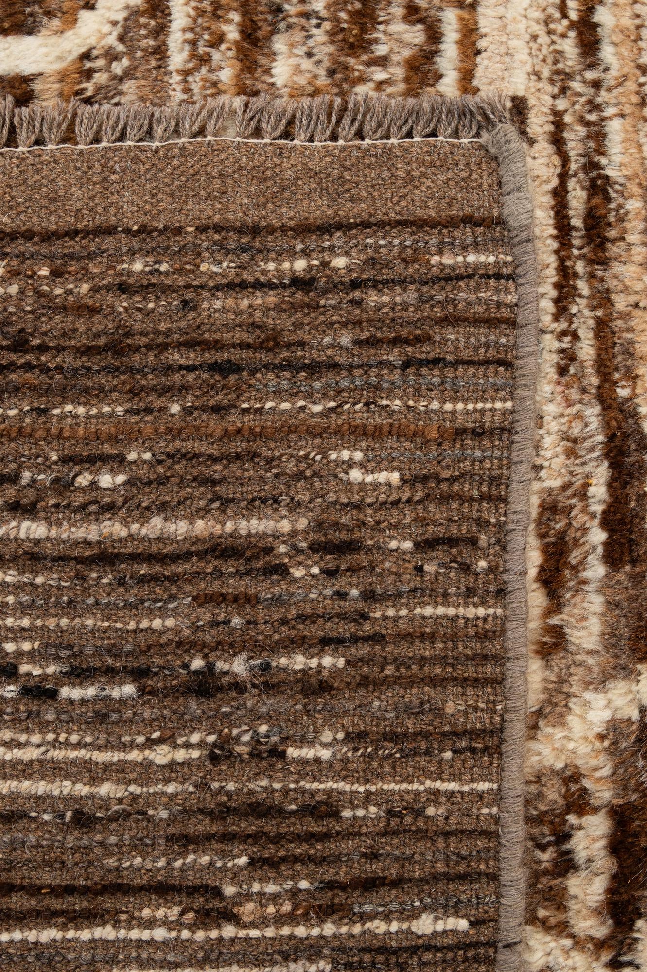 7' 11 x 9' 6 Hand Knotted Moroccan Wool Rug