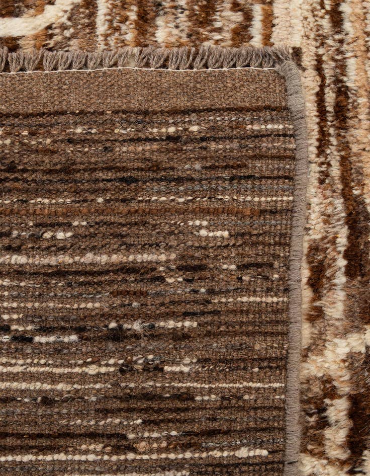 Detail image of 7' 11 x 9' 6  Hand Knotted Moroccan Wool Rug
