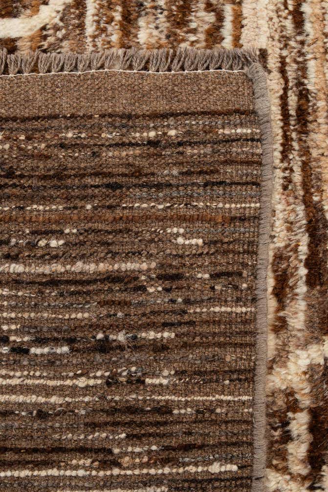 7' 11 x 9' 6 Hand Knotted Moroccan Wool Rug