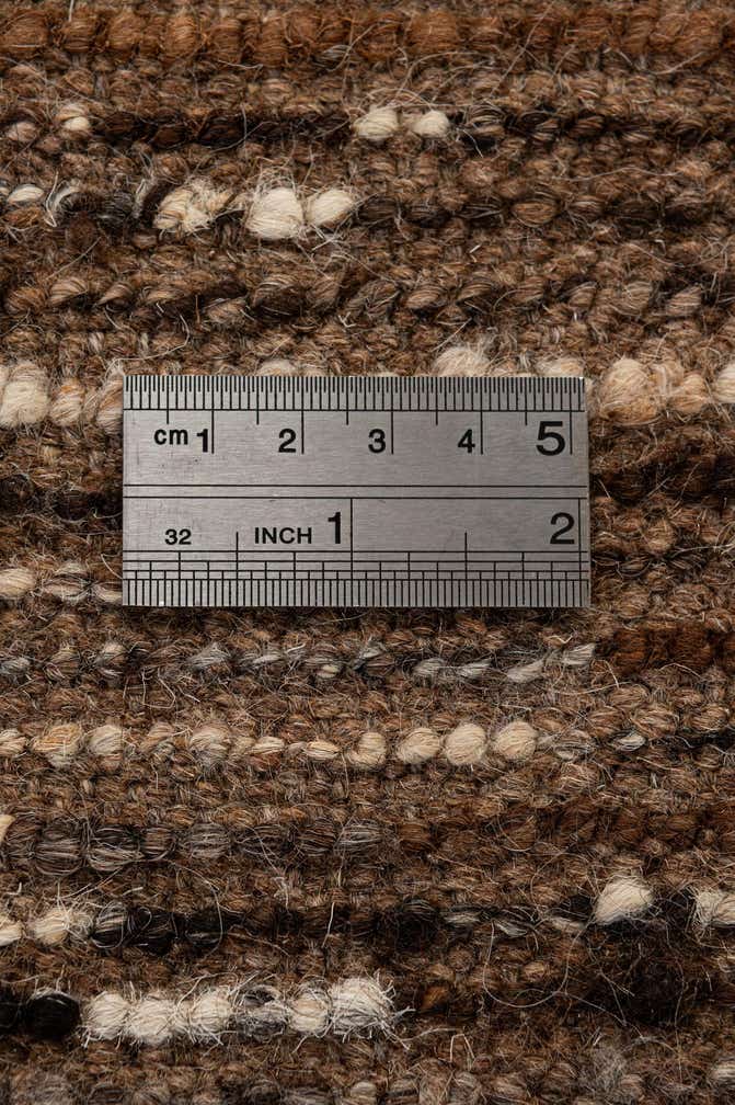 7' 11 x 9' 6 Hand Knotted Moroccan Wool Rug