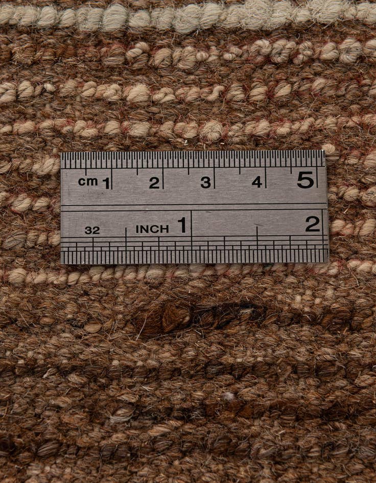 Detail image of 8' 2 x 10' 2  Hand Knotted Moroccan Wool Rug