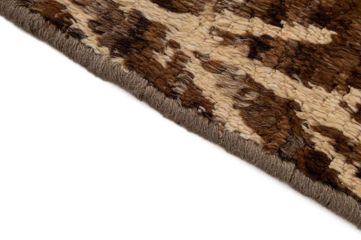 Detail image of 8' 2 x 10' 2 Hand Knotted Moroccan Wool Rug