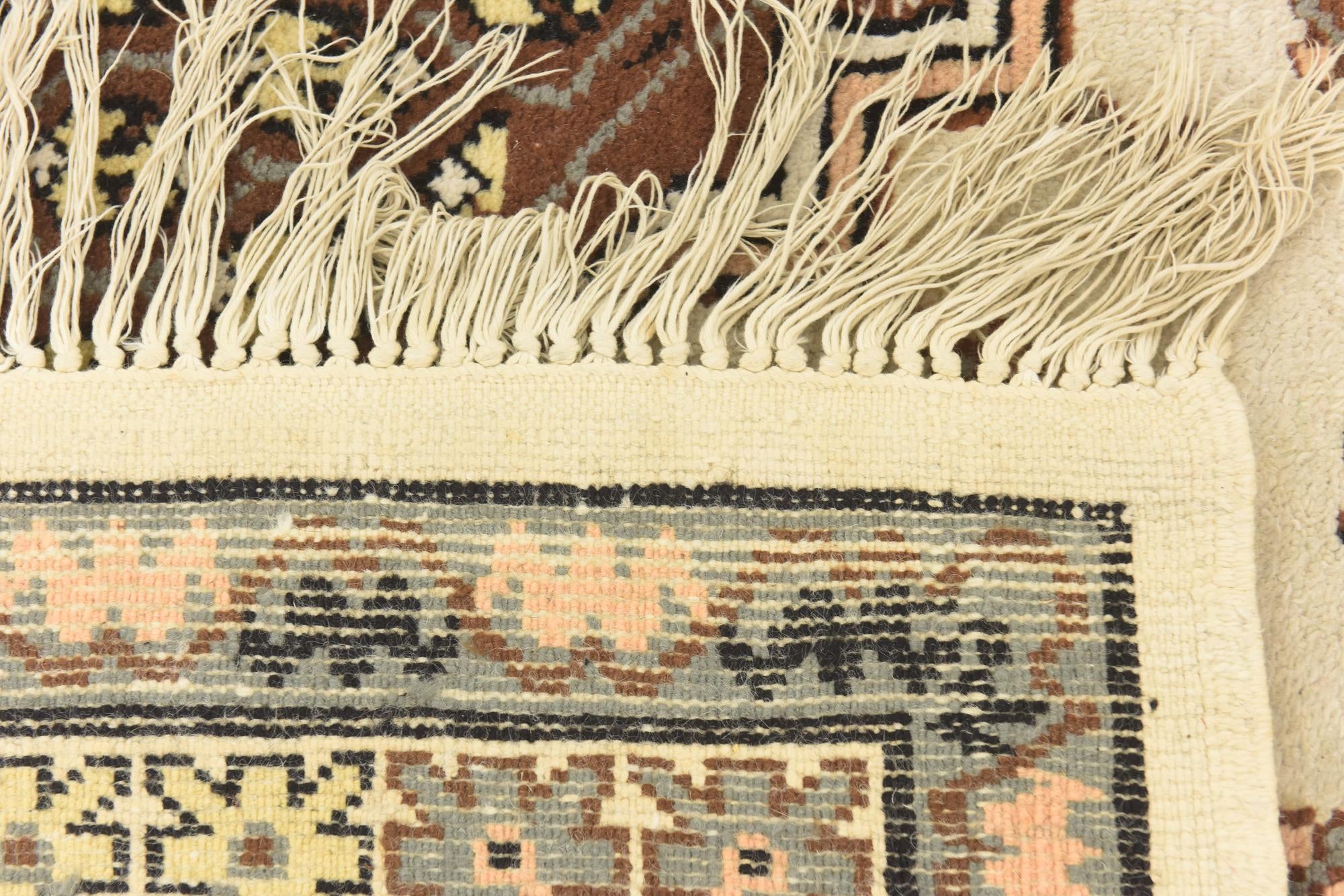 6' 10 x 9' 5 Hand Knotted Moroccan Wool Rug