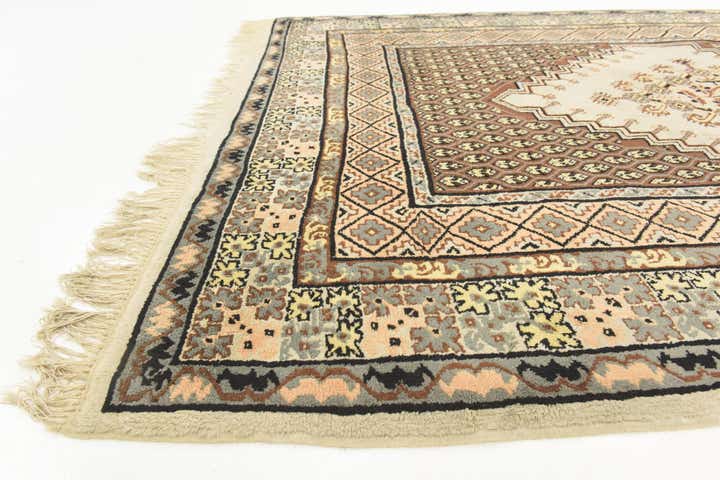 210cm x 285cm Handgeknüpft Marokkanisch Wolle Teppich