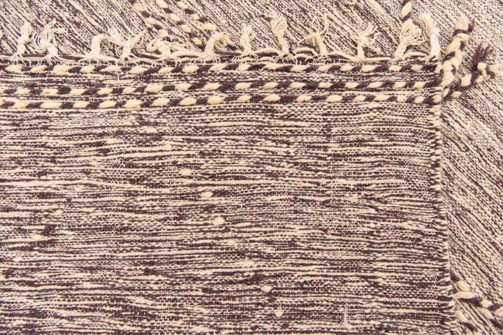 6' 6 x 10' 6 Hand Knotted Moroccan Wool Rug