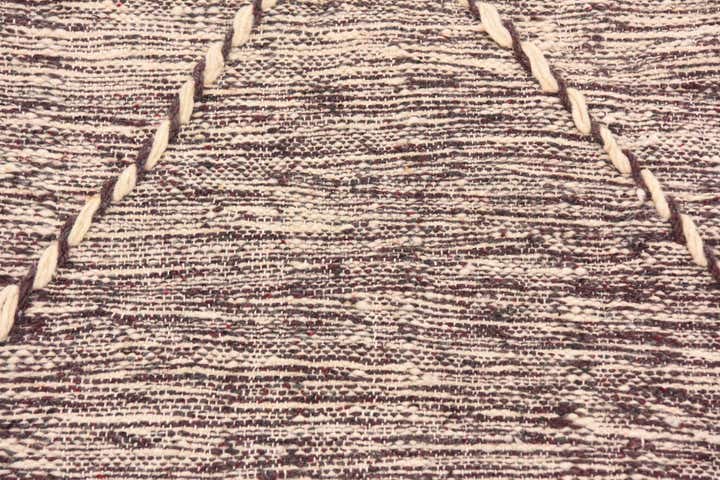 6' 6 x 10' 6 Hand Knotted Moroccan Wool Rug