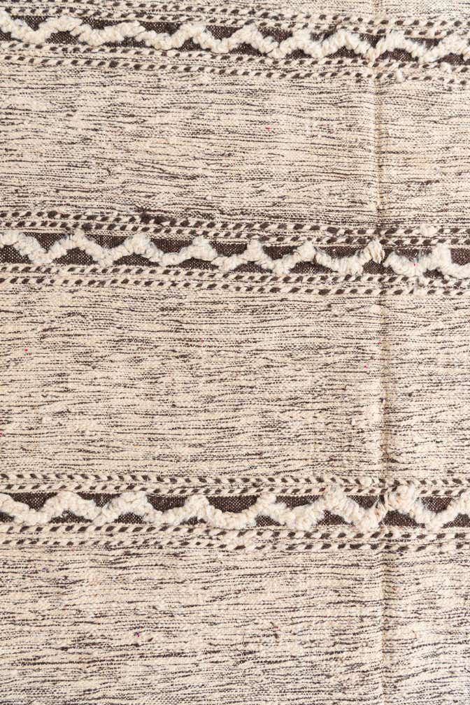 6' 4 x 9' 4 Hand Knotted Moroccan Wool Rug
