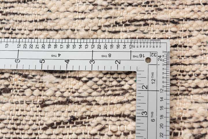 6' 4 x 9' 4 Hand Knotted Moroccan Wool Rug