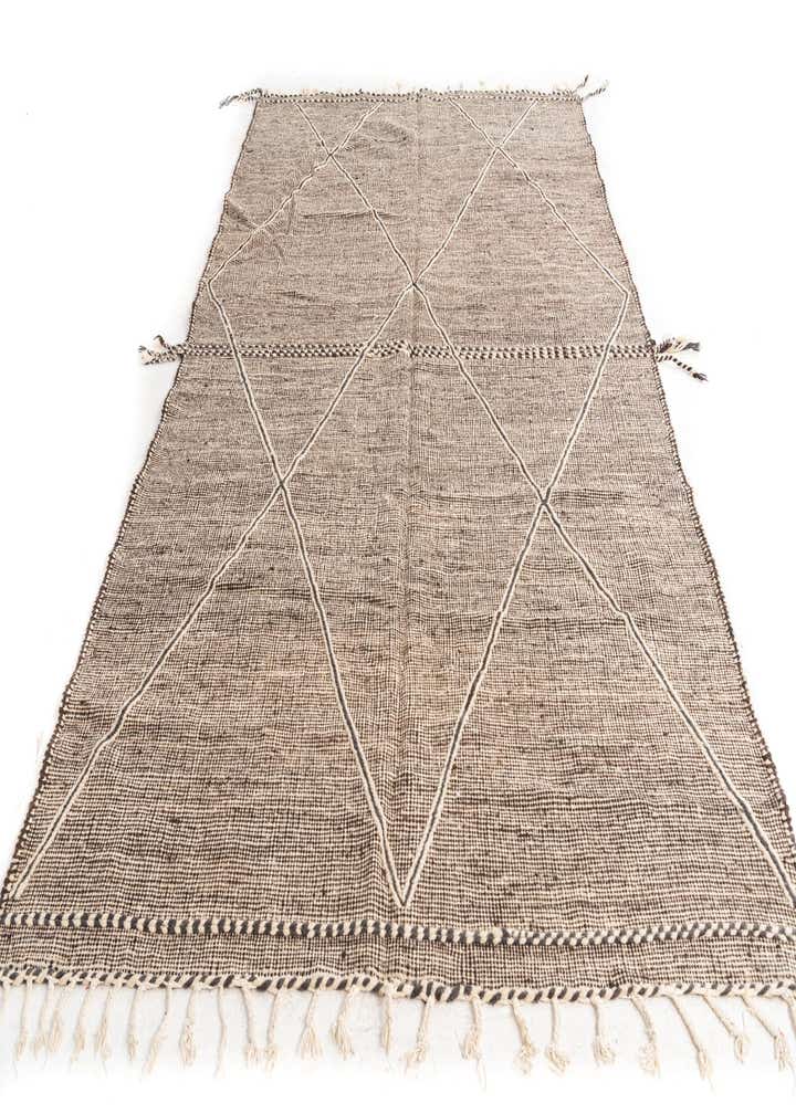 6' 6 x 10' 3 Hand Knotted Moroccan Wool Rug