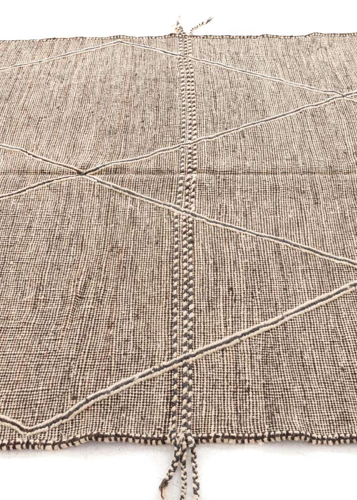 6' 6 x 10' 3 Hand Knotted Moroccan Wool Rug