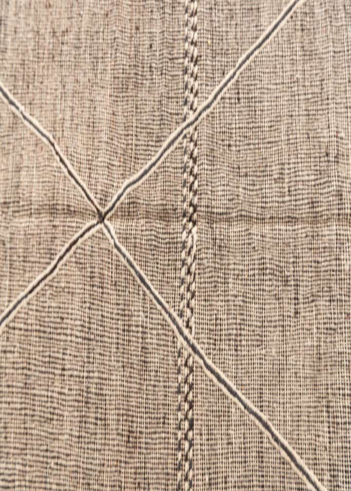 6' 6 x 10' 3 Hand Knotted Moroccan Wool Rug
