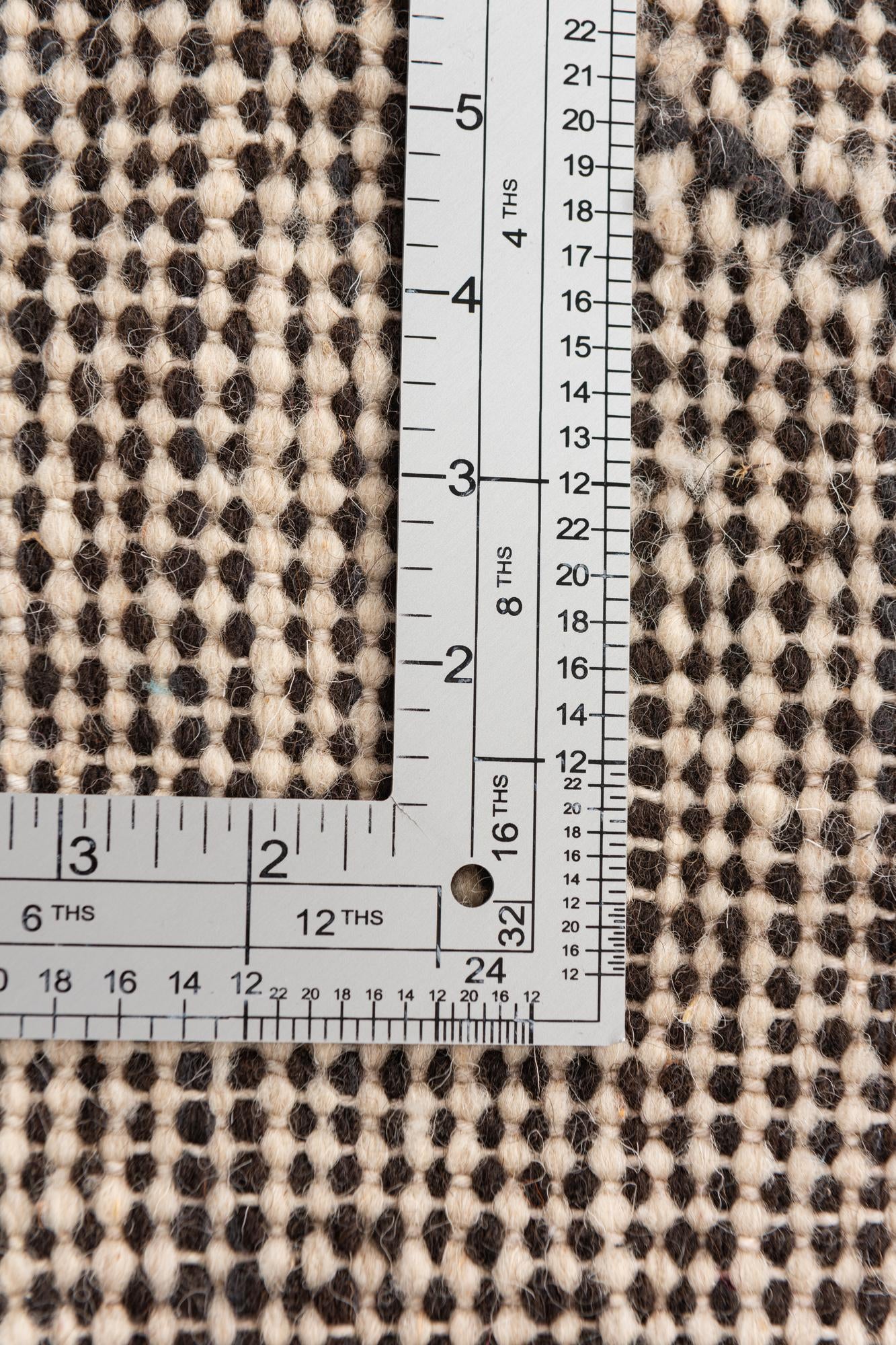 6' 6 x 10' 3 Hand Knotted Moroccan Wool Rug