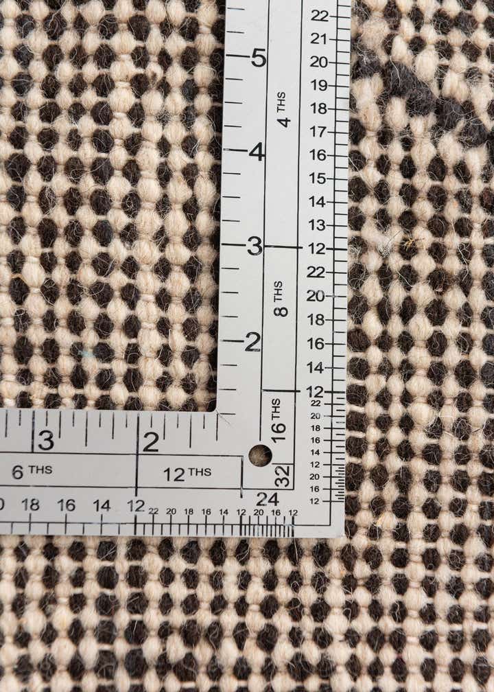6' 6 x 10' 3 Hand Knotted Moroccan Wool Rug