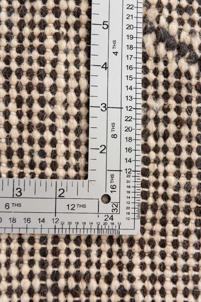 6' 6 x 10' 3 Hand Knotted Moroccan Wool Rug