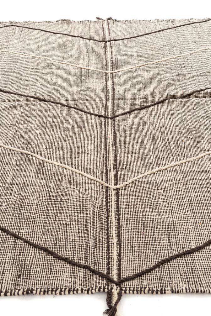 9' 2 x 13' 7 Hand Knotted Moroccan Wool Rug