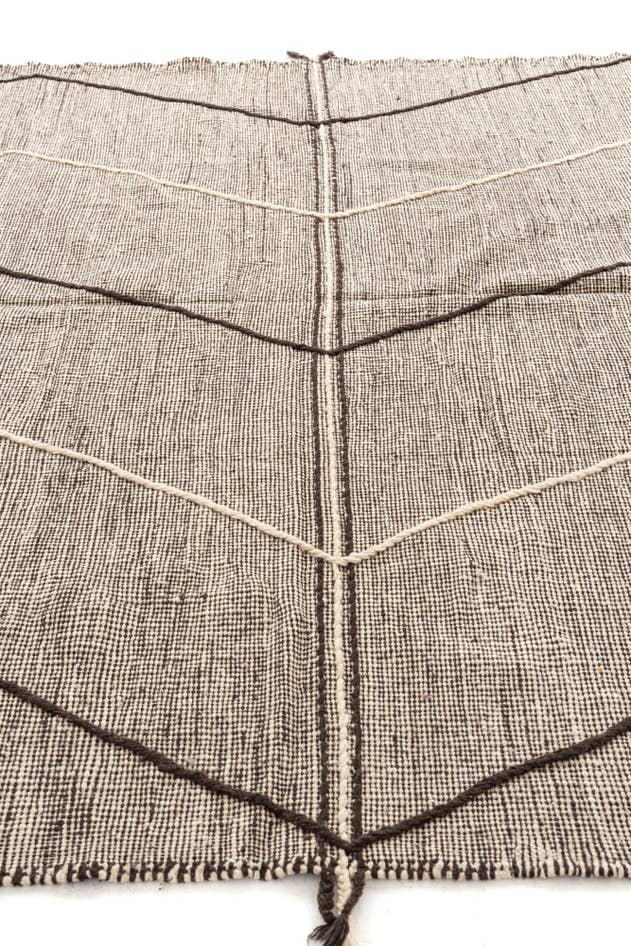 Detail image of 9' 2 x 13' 7 Hand Knotted Moroccan Wool Rug