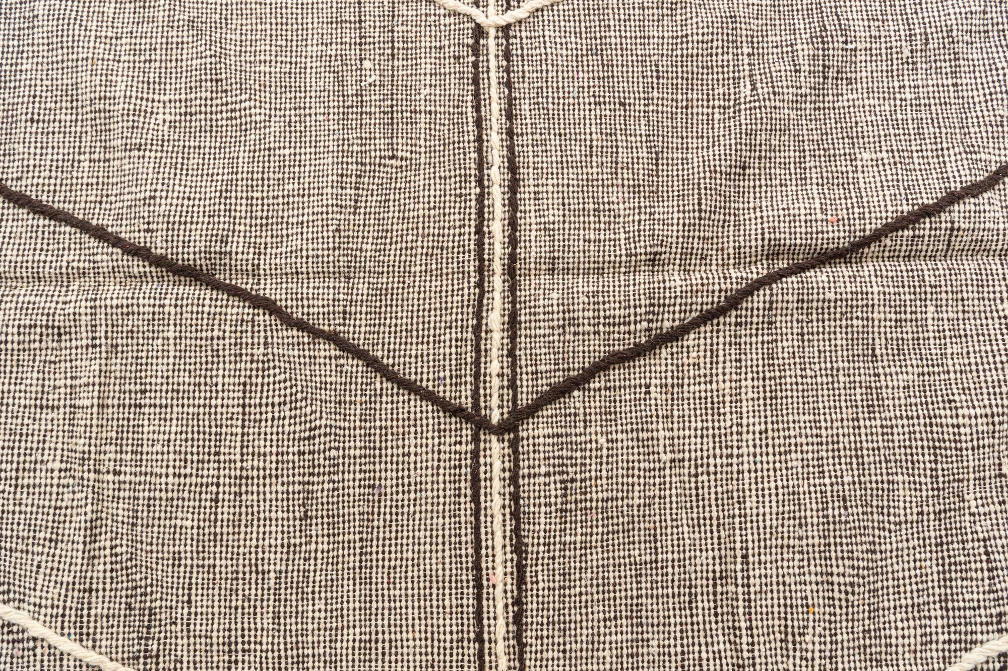 9' 2 x 13' 7 Hand Knotted Moroccan Wool Rug