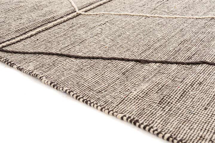 9' 2 x 13' 7 Hand Knotted Moroccan Wool Rug