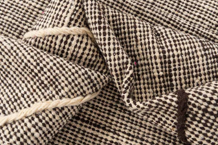 9' 2 x 13' 7 Hand Knotted Moroccan Wool Rug