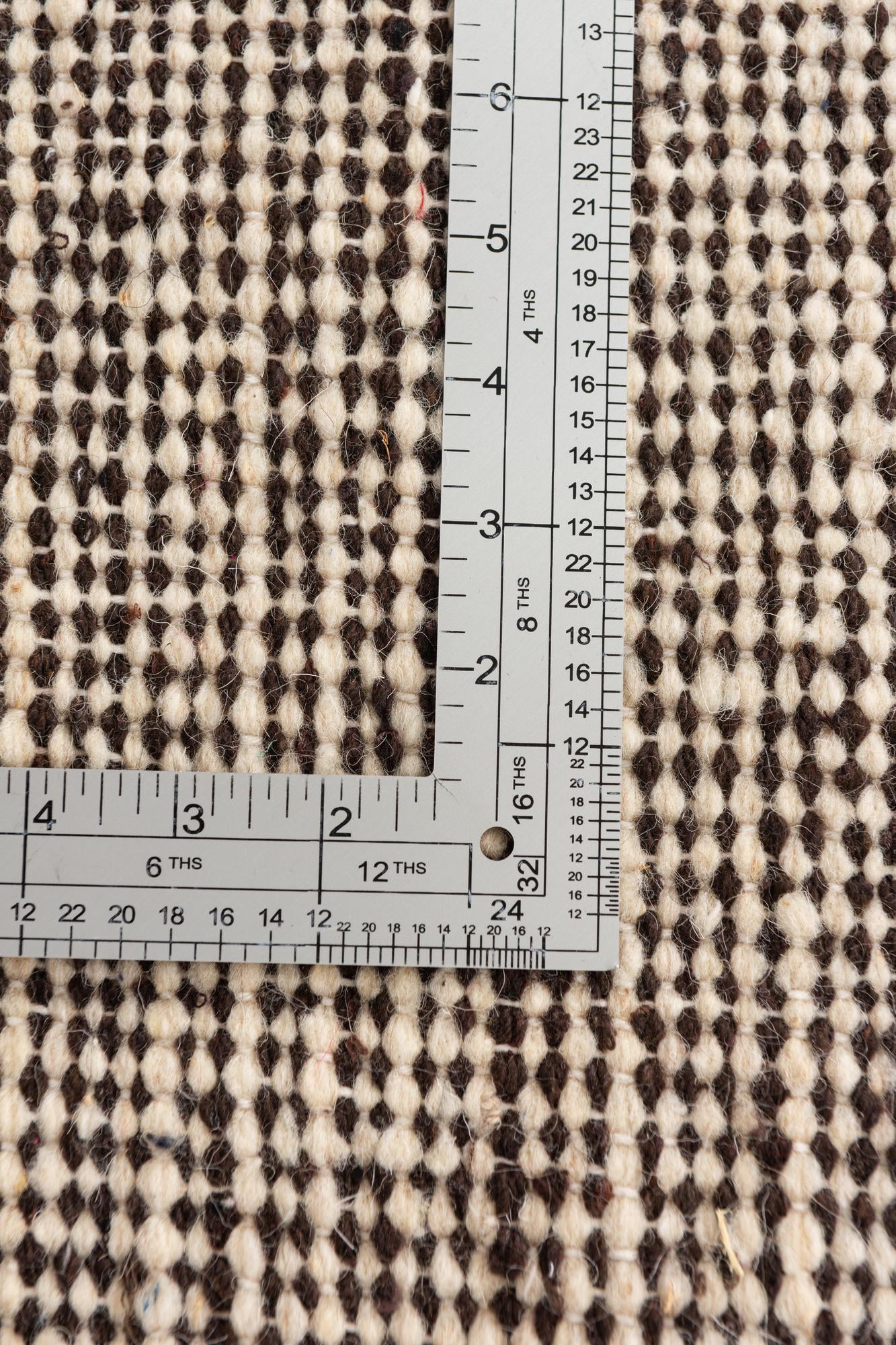 9' 2 x 13' 7 Hand Knotted Moroccan Wool Rug