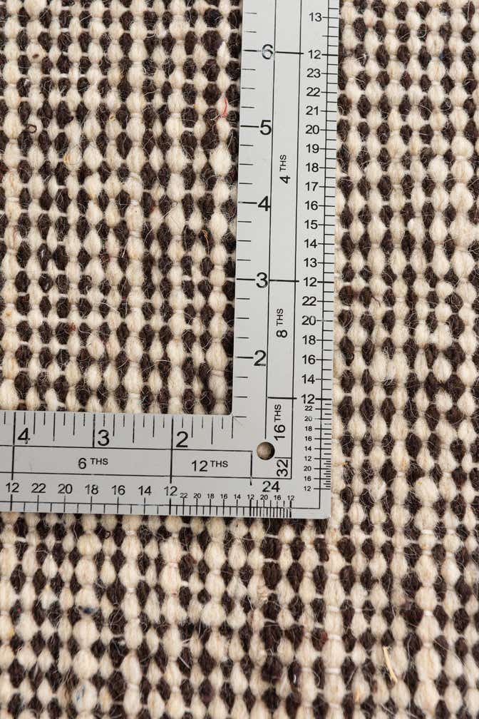 9' 2 x 13' 7 Hand Knotted Moroccan Wool Rug