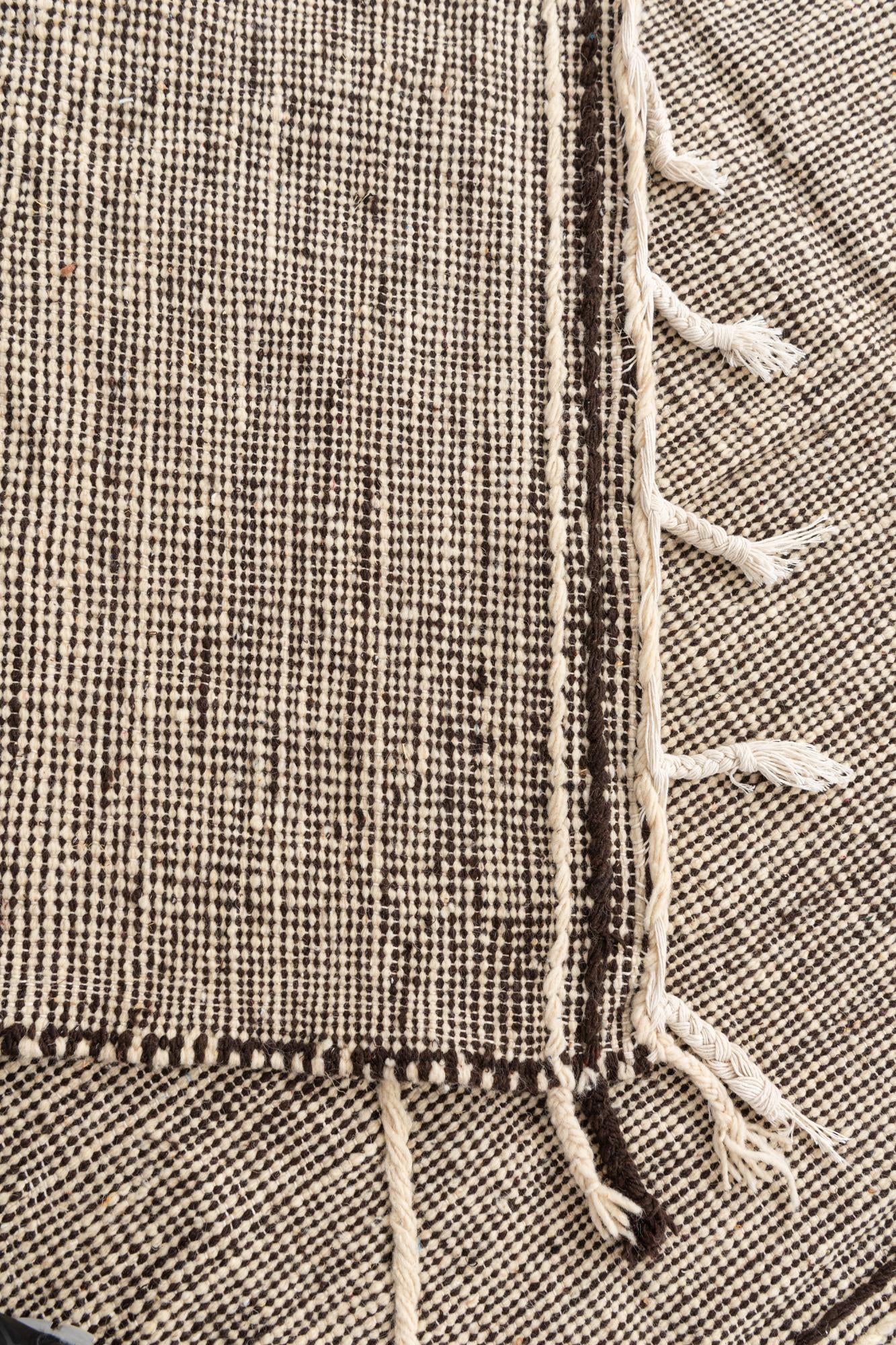9' 2 x 13' 7 Hand Knotted Moroccan Wool Rug