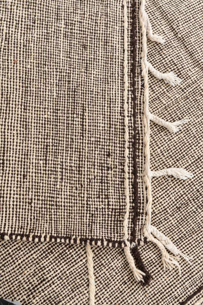 9' 2 x 13' 7 Hand Knotted Moroccan Wool Rug