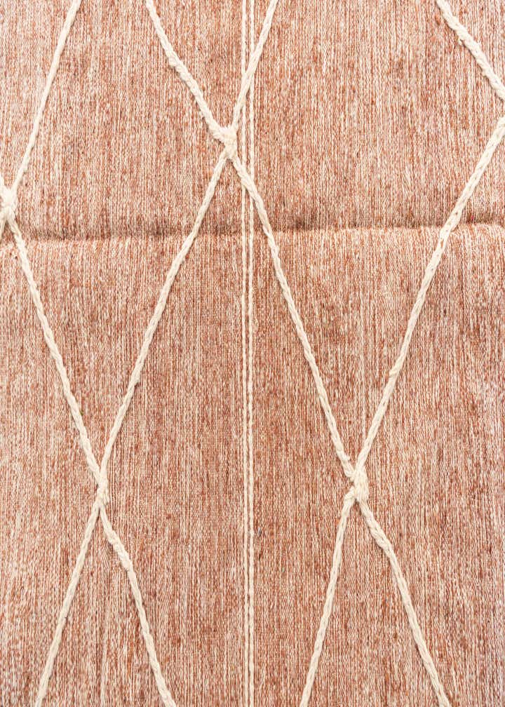 6' 2 x 9' 9 Hand Knotted Moroccan Wool Rug