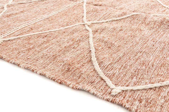 6' 2 x 9' 9 Hand Knotted Moroccan Wool Rug