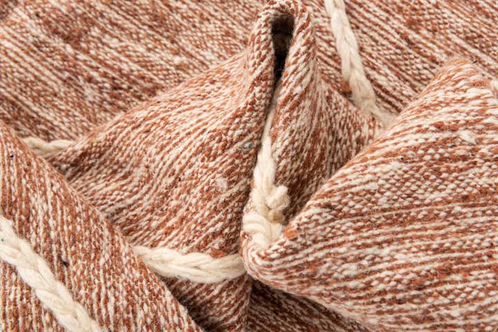 6' 2 x 9' 9 Hand Knotted Moroccan Wool Rug