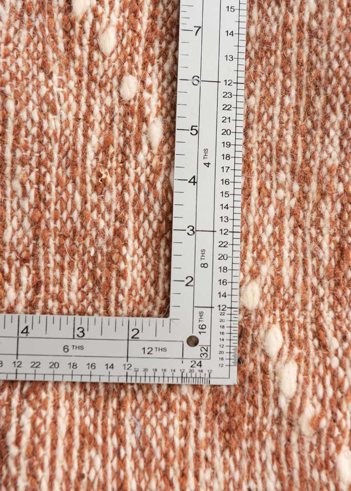 6' 2 x 9' 9 Hand Knotted Moroccan Wool Rug