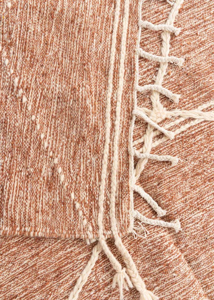 6' 2 x 9' 9 Hand Knotted Moroccan Wool Rug