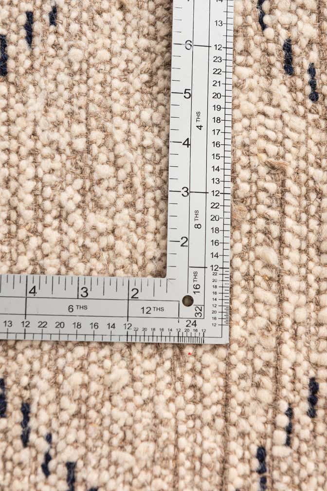 5' 3 x 8' Hand Knotted Moroccan Wool Rug
