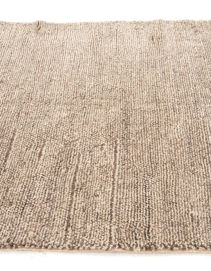 Detail image of 5' 2 x 7' 8  Hand Knotted Moroccan Wool Rug