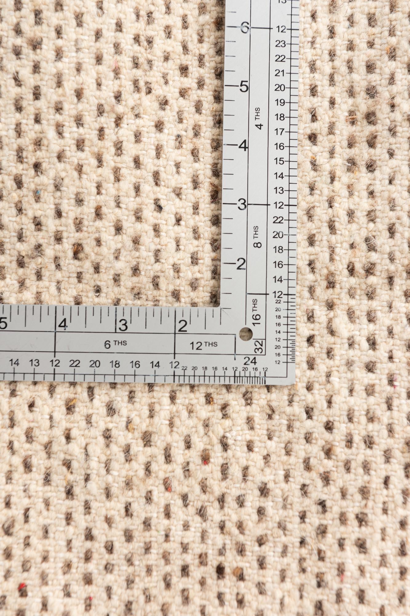 5' 2 x 7' 8 Hand Knotted Moroccan Wool Rug