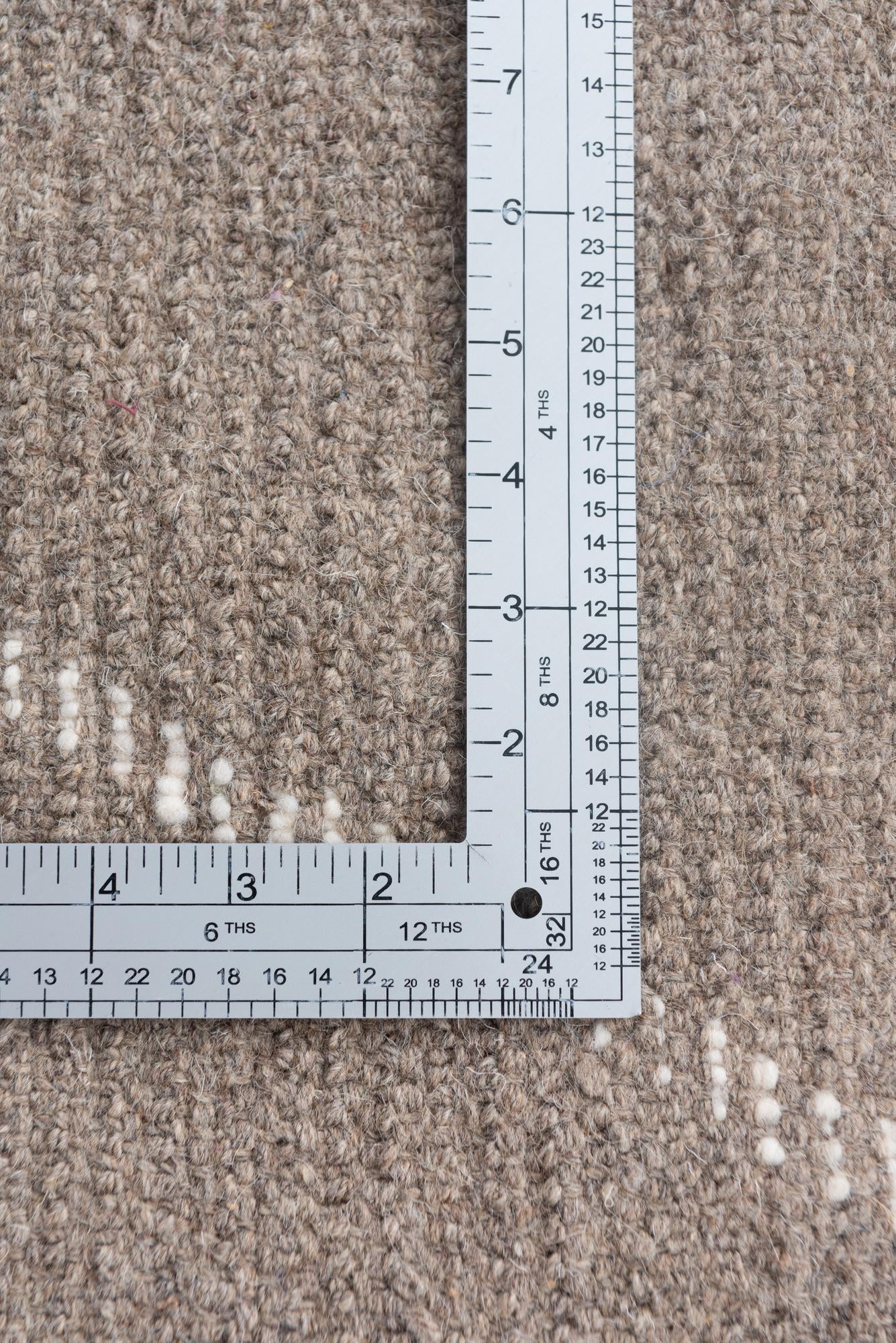 5' x 9' Hand Knotted Moroccan Wool Rug