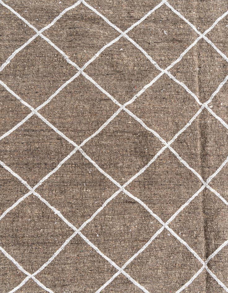 Detail image of 5' x 7' 8  Hand Knotted Moroccan Wool Rug