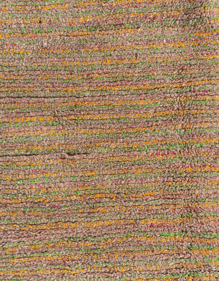 Detail image of 4' 4 x 6' 2  Hand Knotted Moroccan Wool Rug